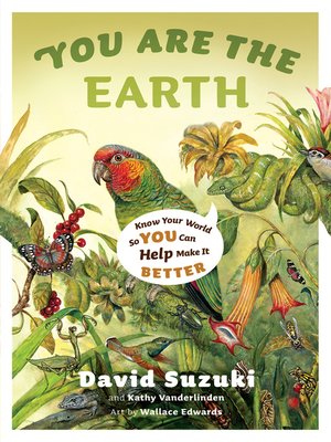 cover image of You Are the Earth
